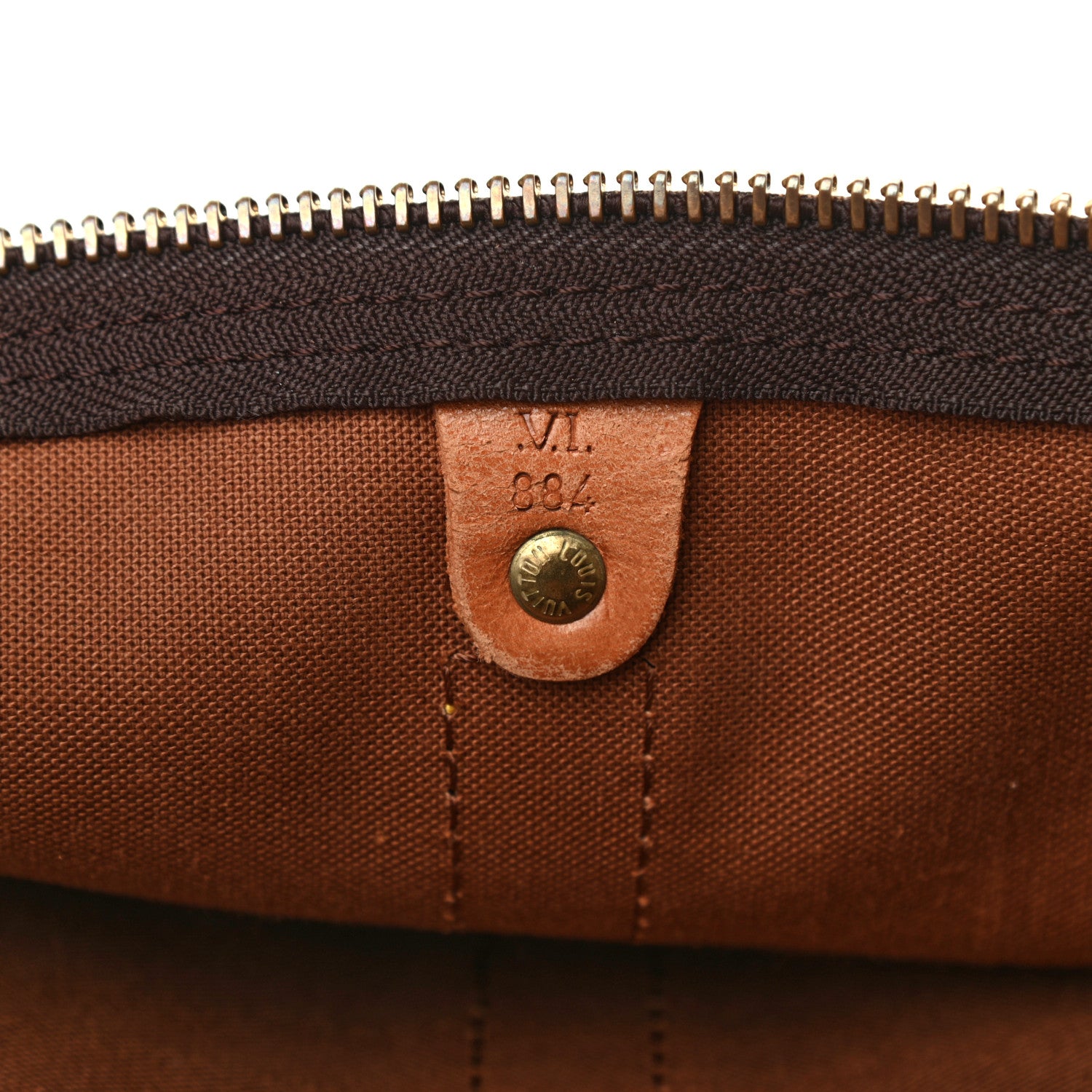 Louis Vuitton Monogram Keepall Bandouliere 50 6 of 6