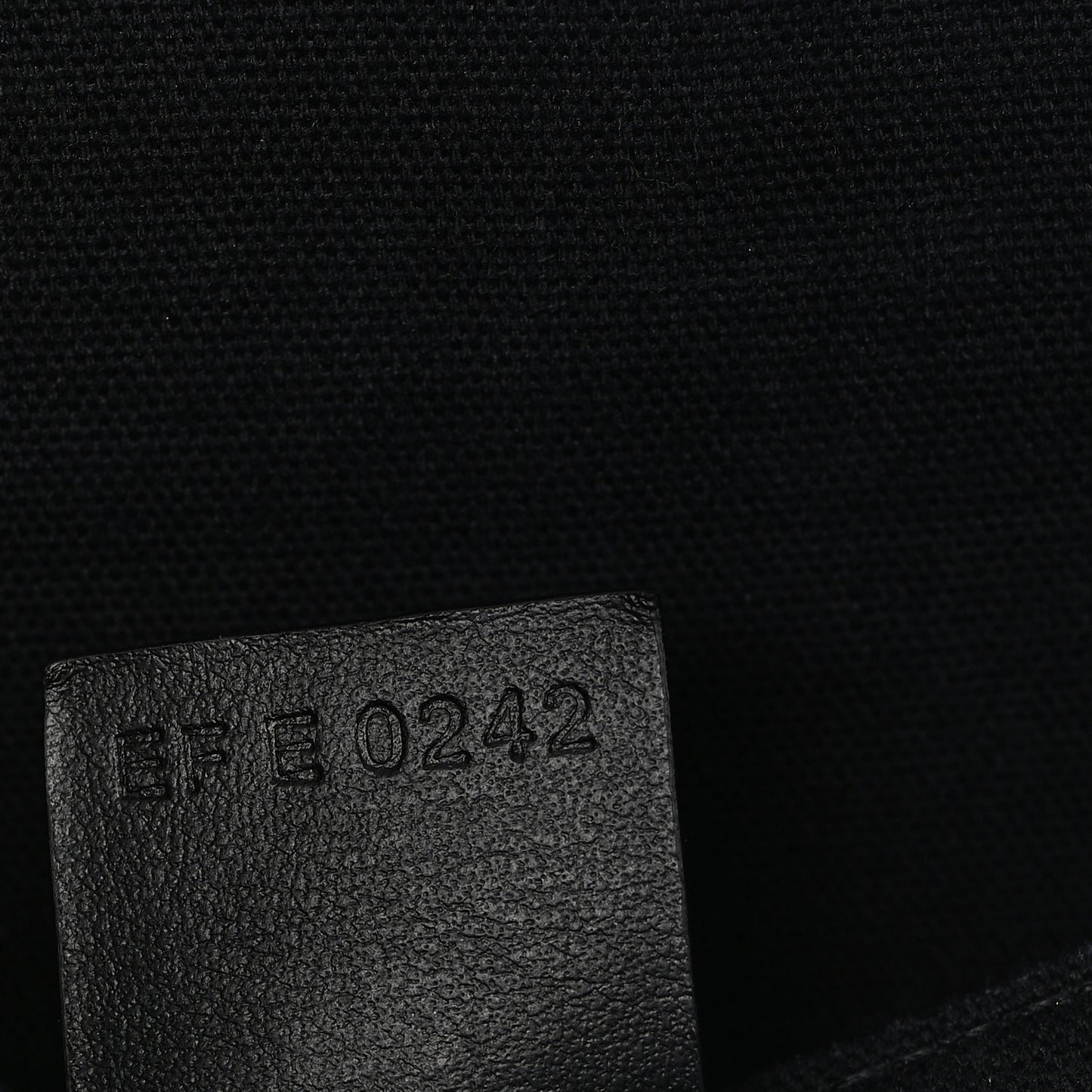 4G Coated Canvas Logo Medium G-Tote Black