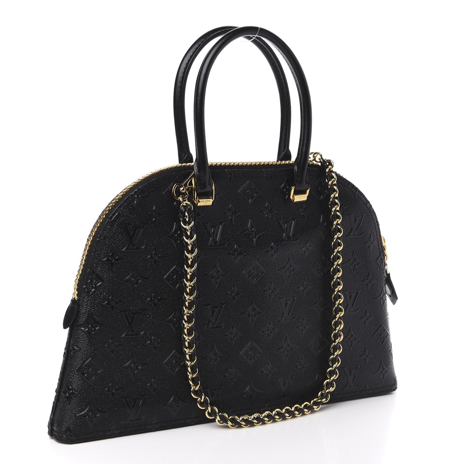 Louis Vuitton Moon Alma Black 3 of 9