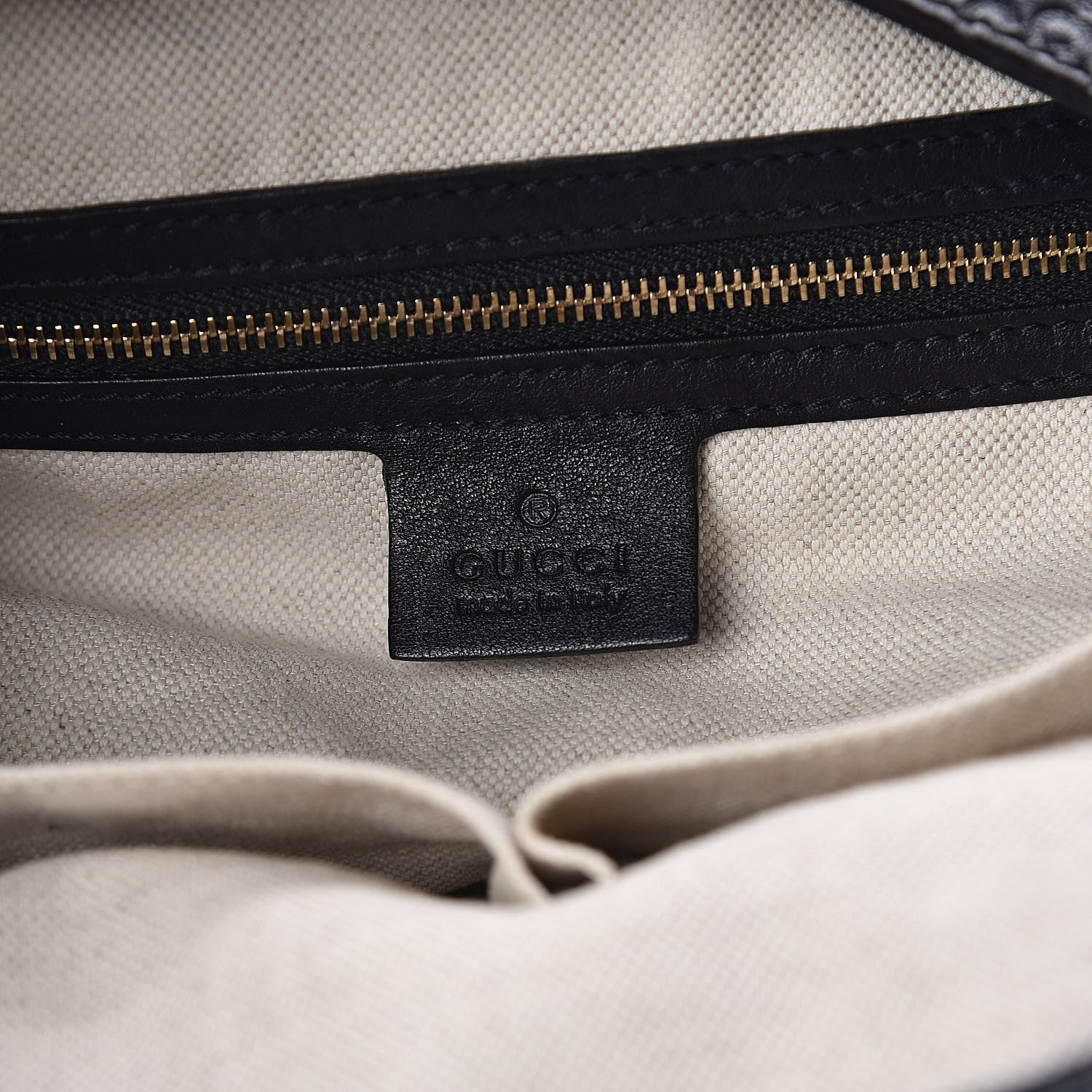 Gucci Guccissima Medium Emily Hobo Black 6 of 10