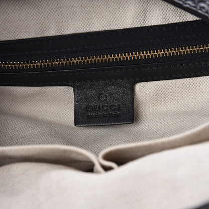 Gucci Guccissima Medium Emily Hobo Black 6 of 10