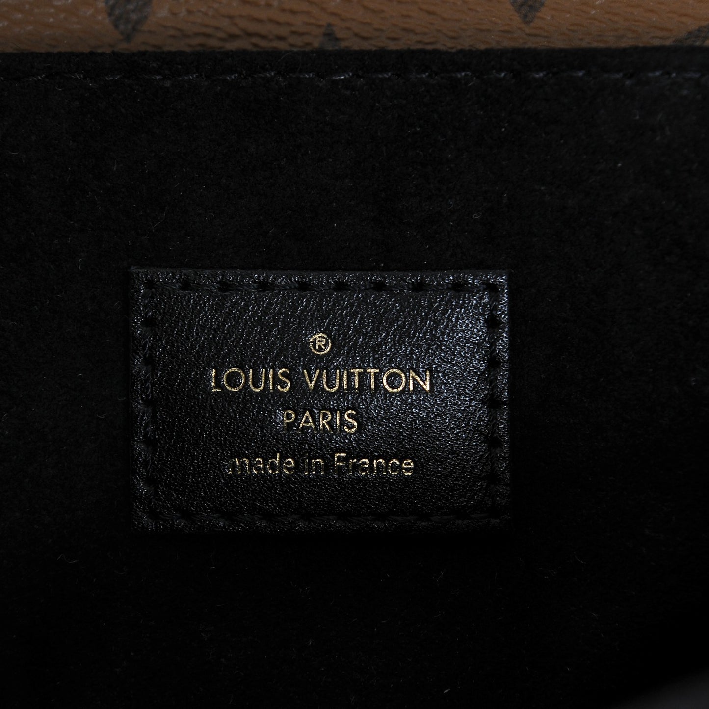 Reverse Monogram Pochette Metis