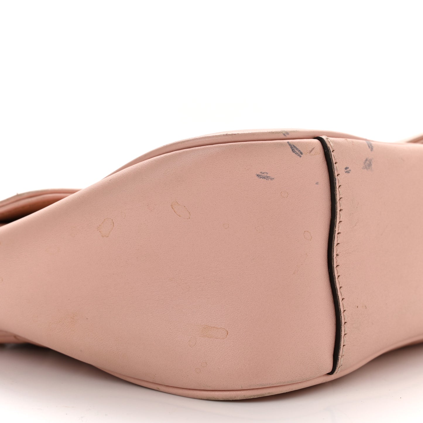 Calfskin Matelasse Small GG Marmont Shoulder Bag Perfect Pink
