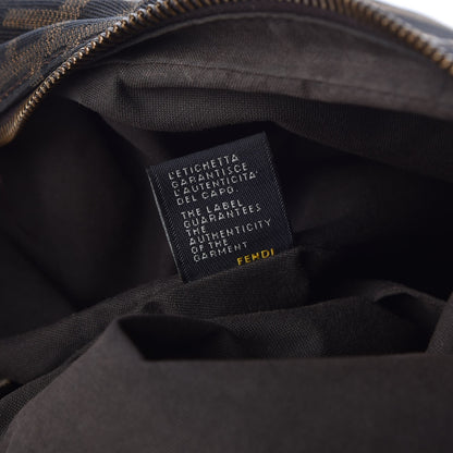 Fendi Zucca B Buckle Hobo Tobacco Castagna 11 of 11