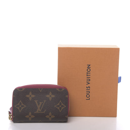 Louis Vuitton Monogram Zippy Multicartes Fuchsia 7 of 7