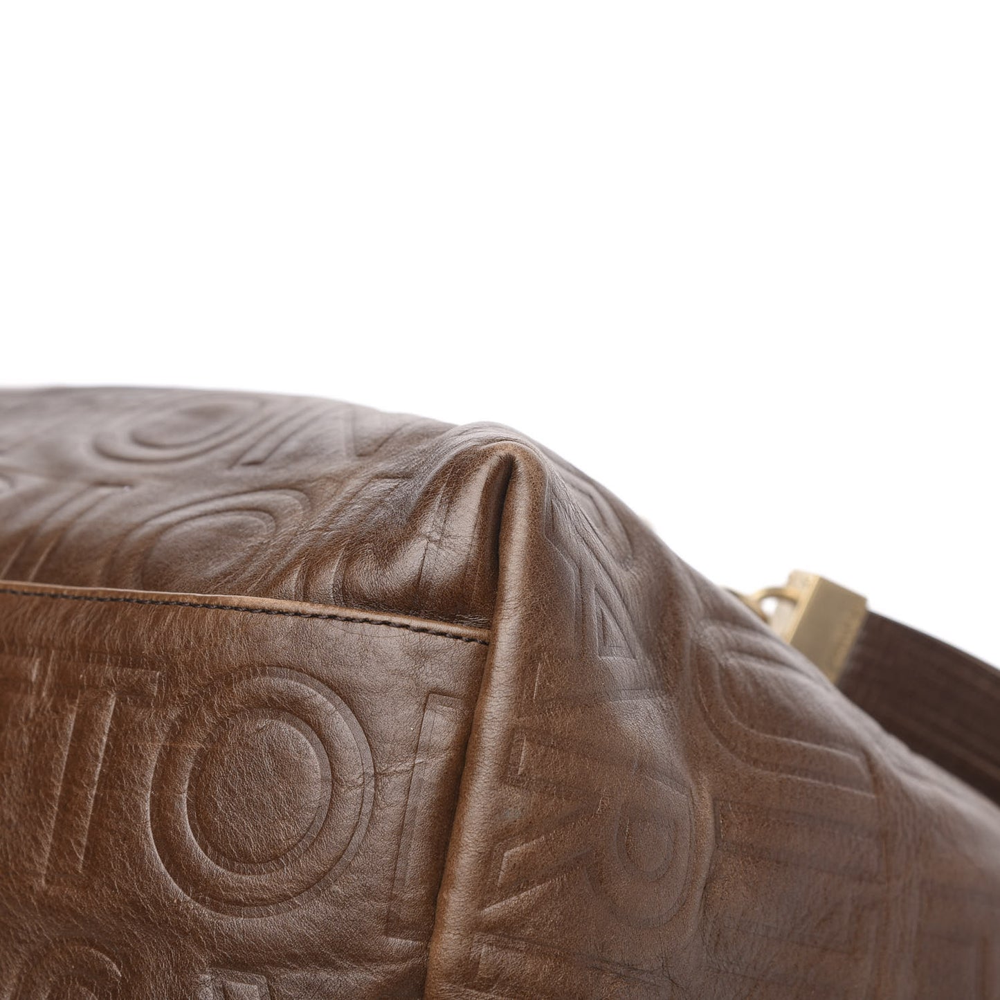 Monogram Paris Souple Whisper GM Chocolate