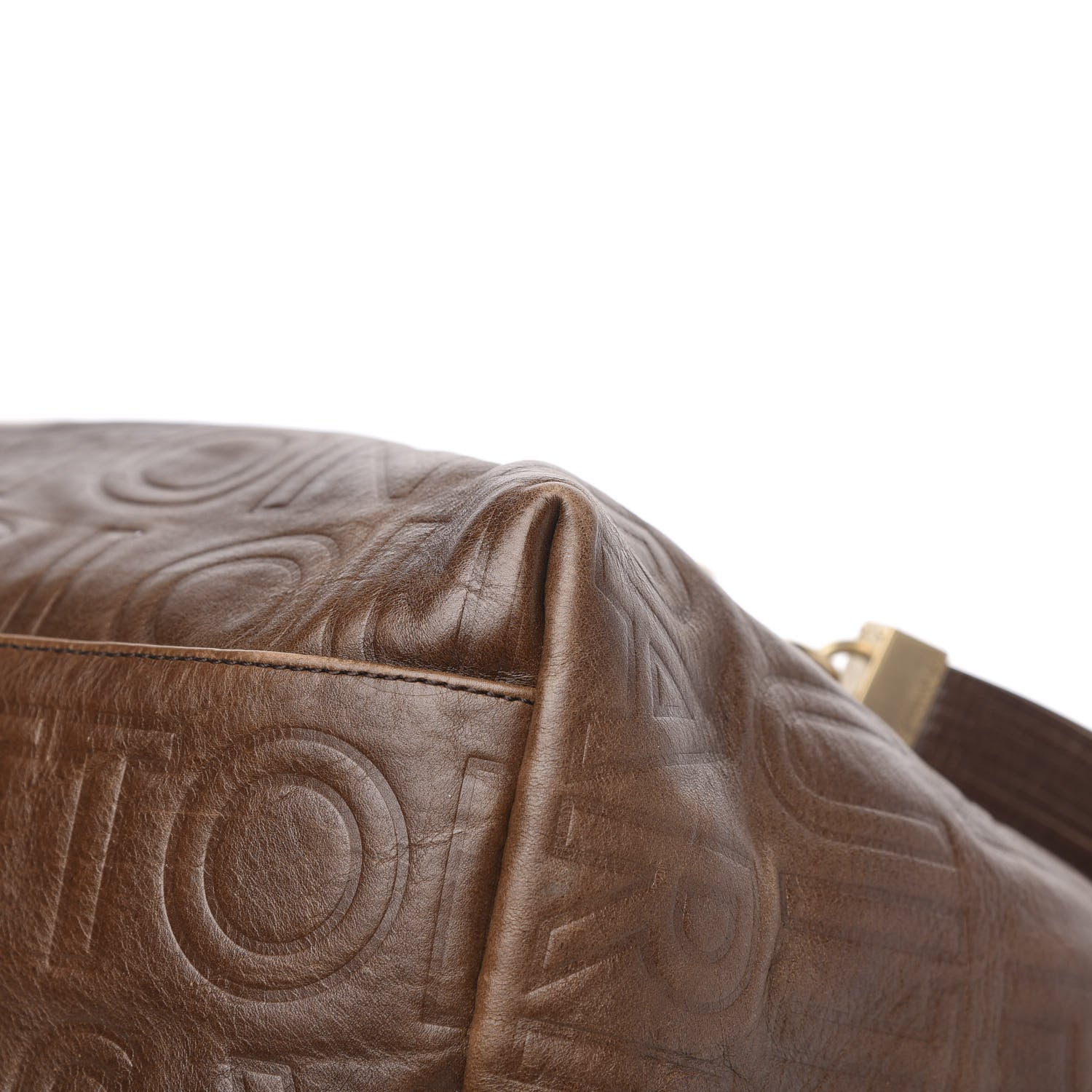 Louis Vuitton Monogram Paris Souple Whisper GM Chocolate 10 of 14