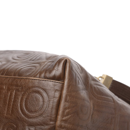 Louis Vuitton Monogram Paris Souple Whisper GM Chocolate 10 of 14