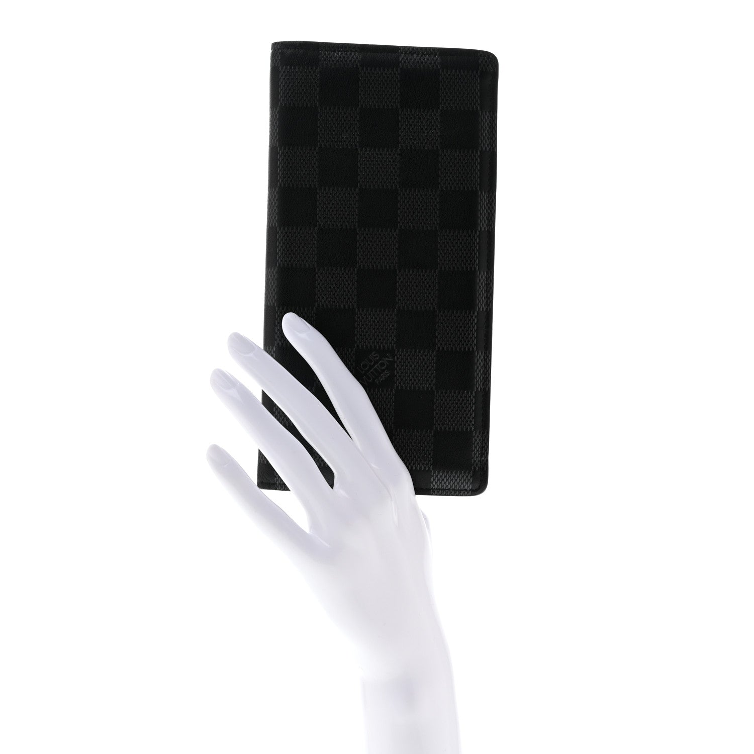Louis Vuitton Damier Infini Brazza Wallet Onyx 2 of 6