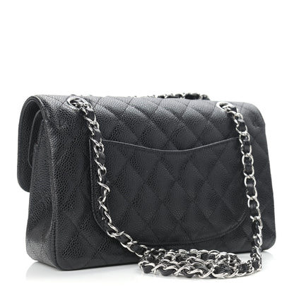 Chanel Caviar Quilted Small Double Flap Black 3 of 9