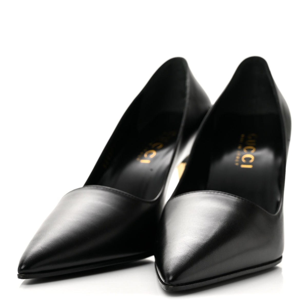 Calfskin Bombshell Pumps 37 Black