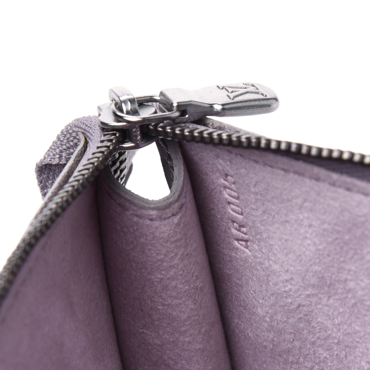 Louis Vuitton Epi Pochette Accessories 24 Lilac 7 of 11