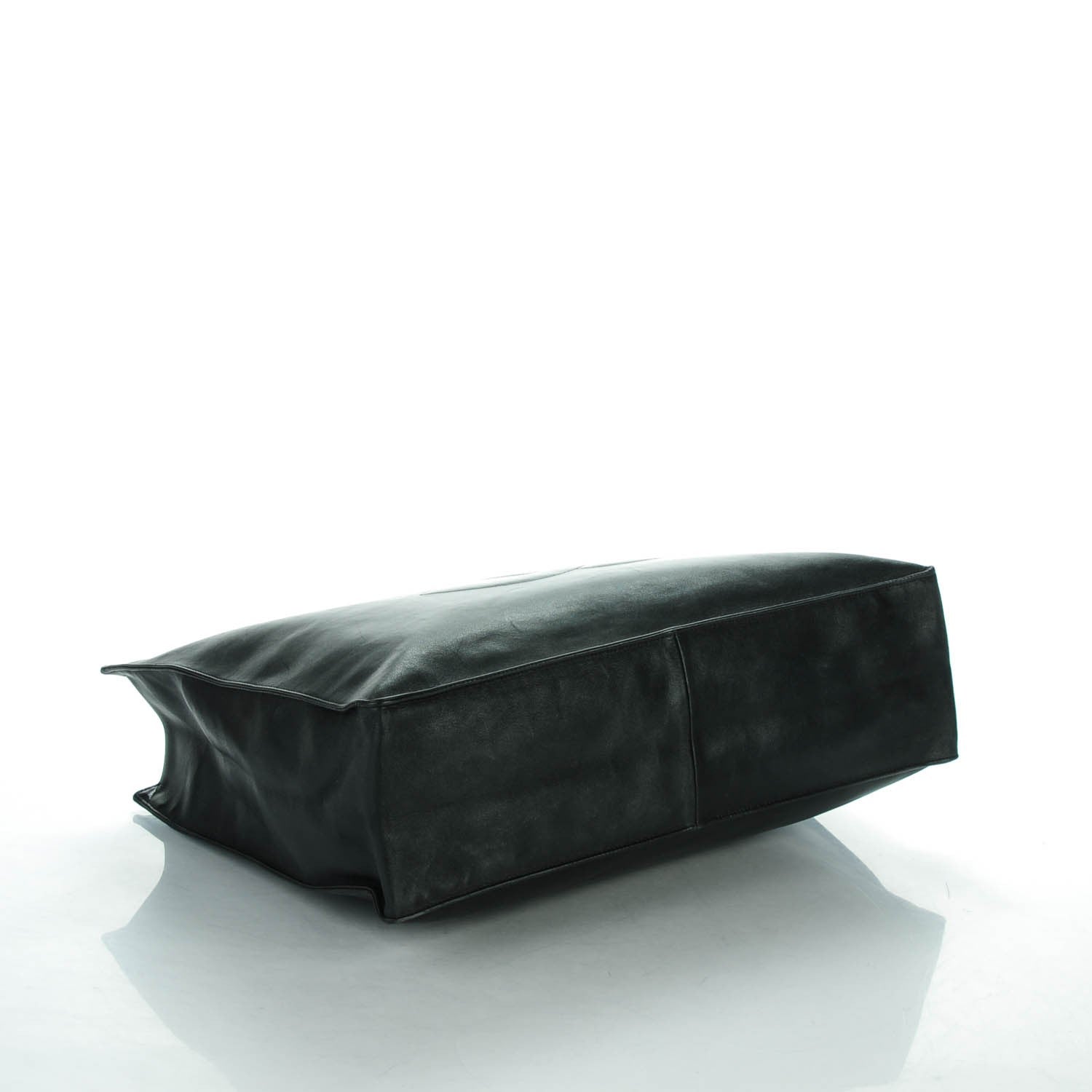 Chanel Lambskin Jumbo Shoulder Bag Black 4 of 8