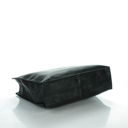 Chanel Lambskin Jumbo Shoulder Bag Black 4 of 8