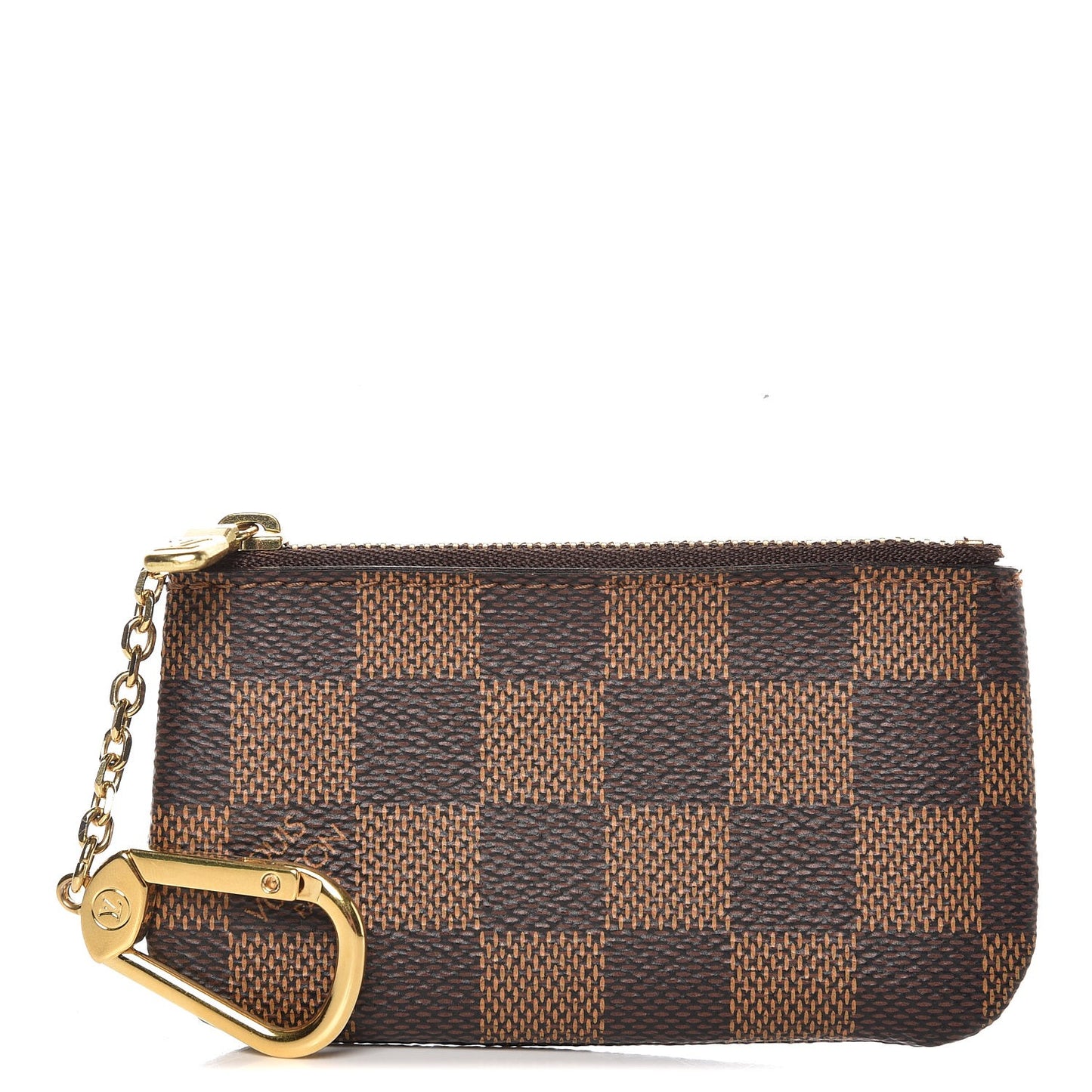Damier Ebene Key Pouch