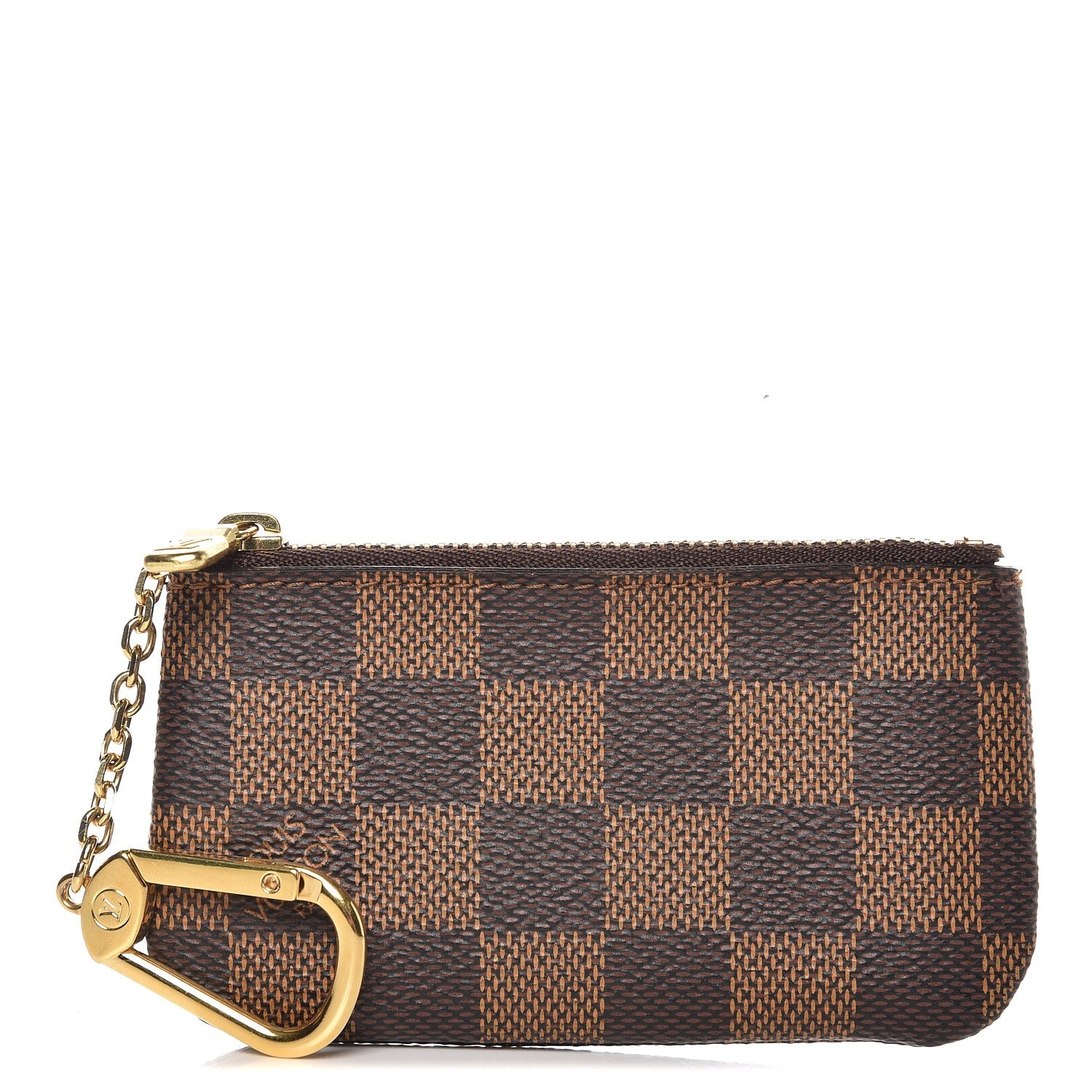 Louis Vuitton Damier Ebene Key Pouch 1 of 6