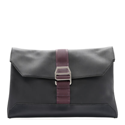 Hermes Taurillon Cristobal Vache Hunter Cityslide Clutch Bleu Indigo Raisin 1 of 18