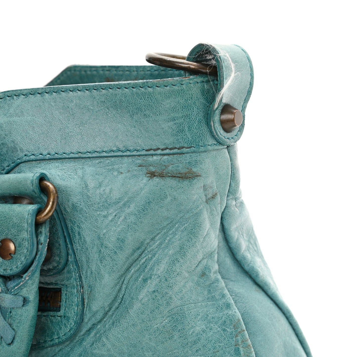 Agneau Classic Hardware Hardware First Vert Sauge