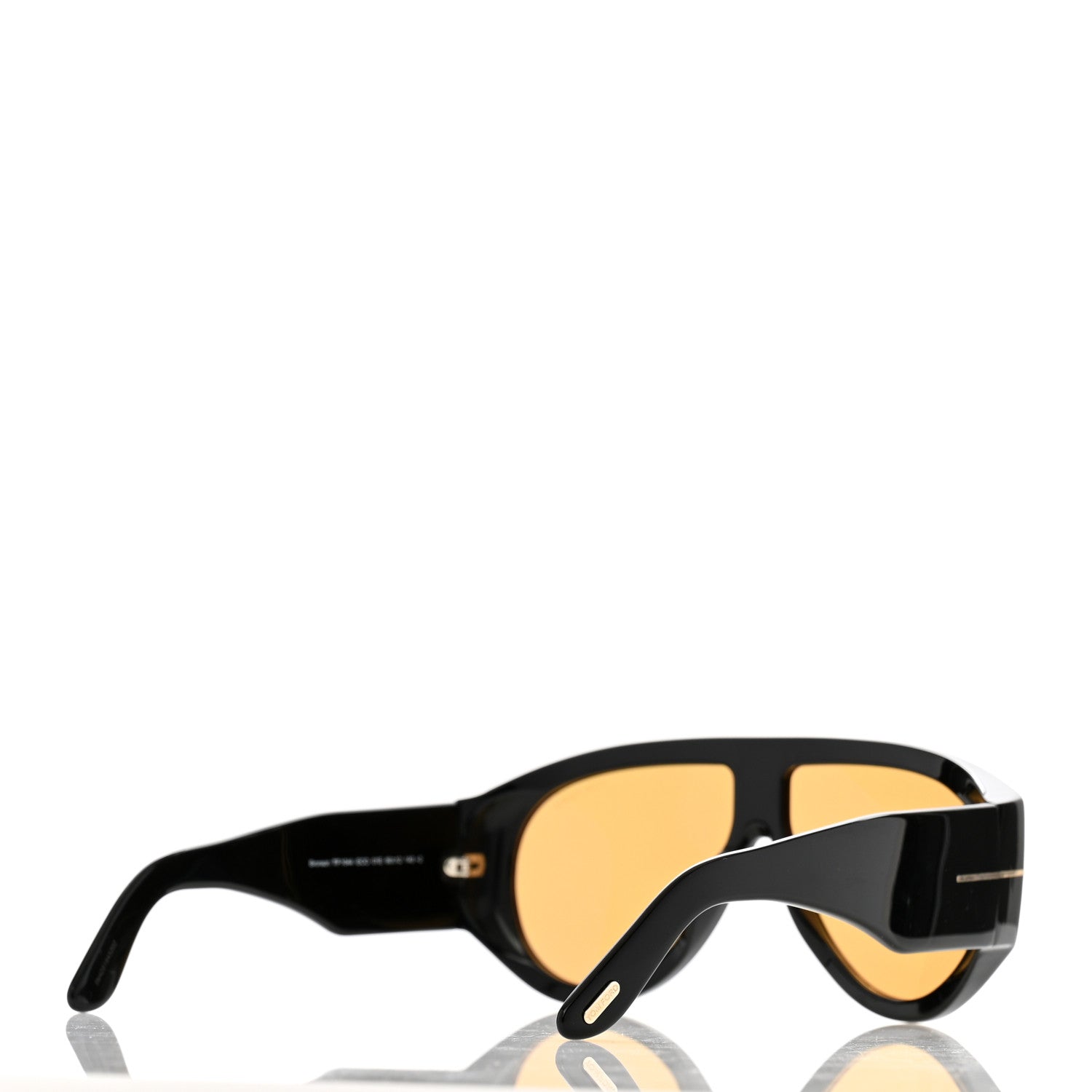 Tom Ford Acetate Bronson Sunglasses TF1044 Black 4 of 8