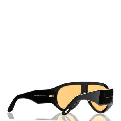 Tom Ford Acetate Bronson Sunglasses TF1044 Black 4 of 8