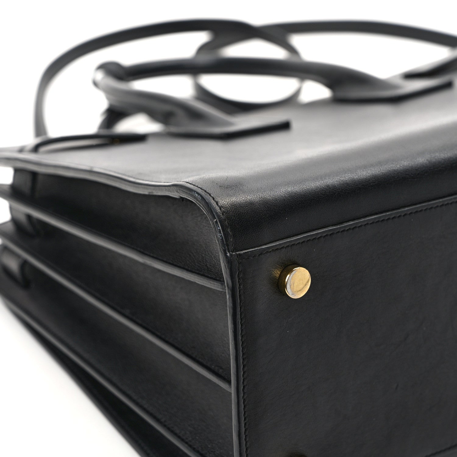Saint Laurent Calfskin Small Sac De Jour Black 11 of 13