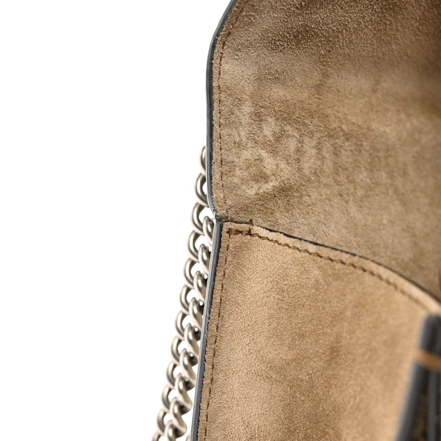 GG Supreme Monogram Mini Dionysus Shoulder Bag Taupe