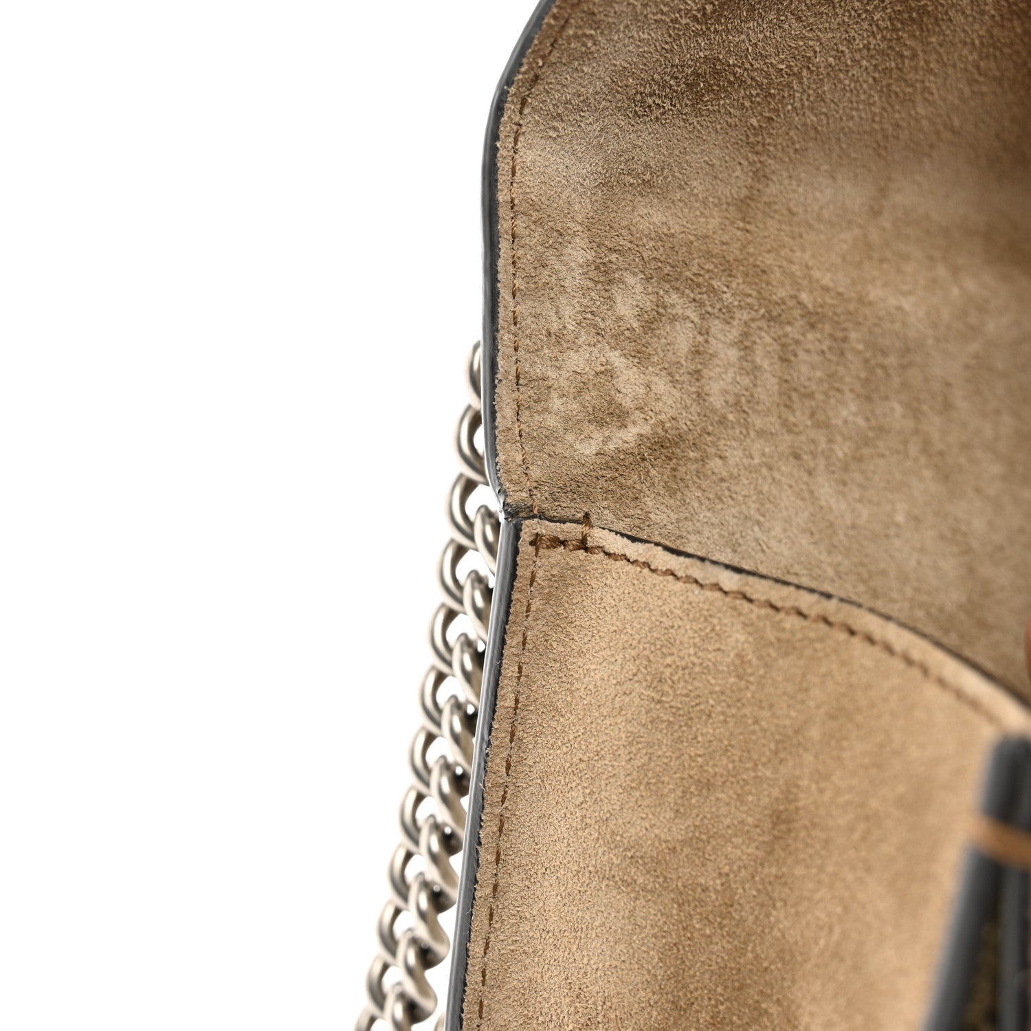 Gucci GG Supreme Monogram Mini Dionysus Shoulder Bag Taupe 14 of 14
