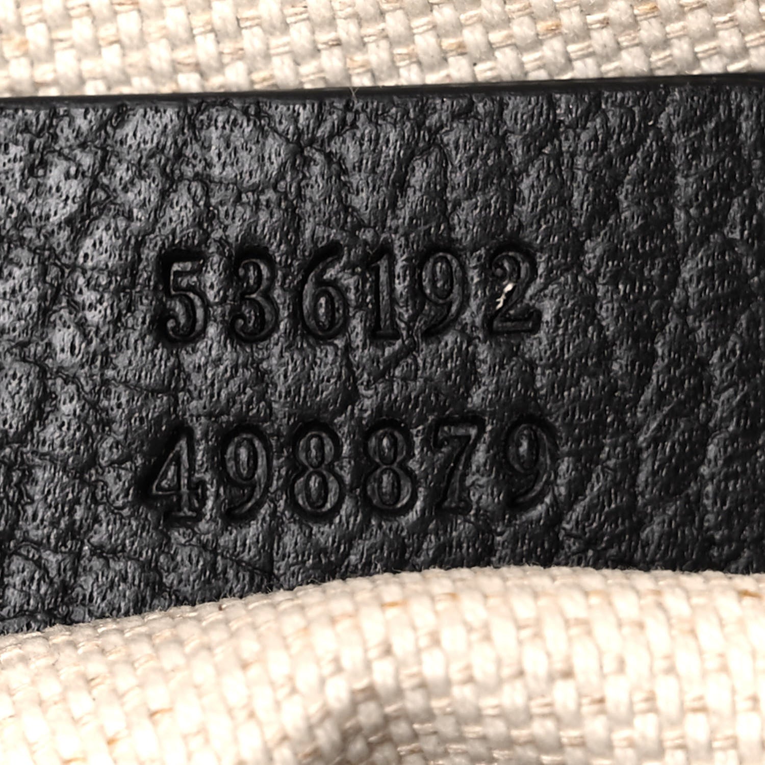 Gucci Pebbled Calfskin Soho Chain Backpack Black 9 of 13