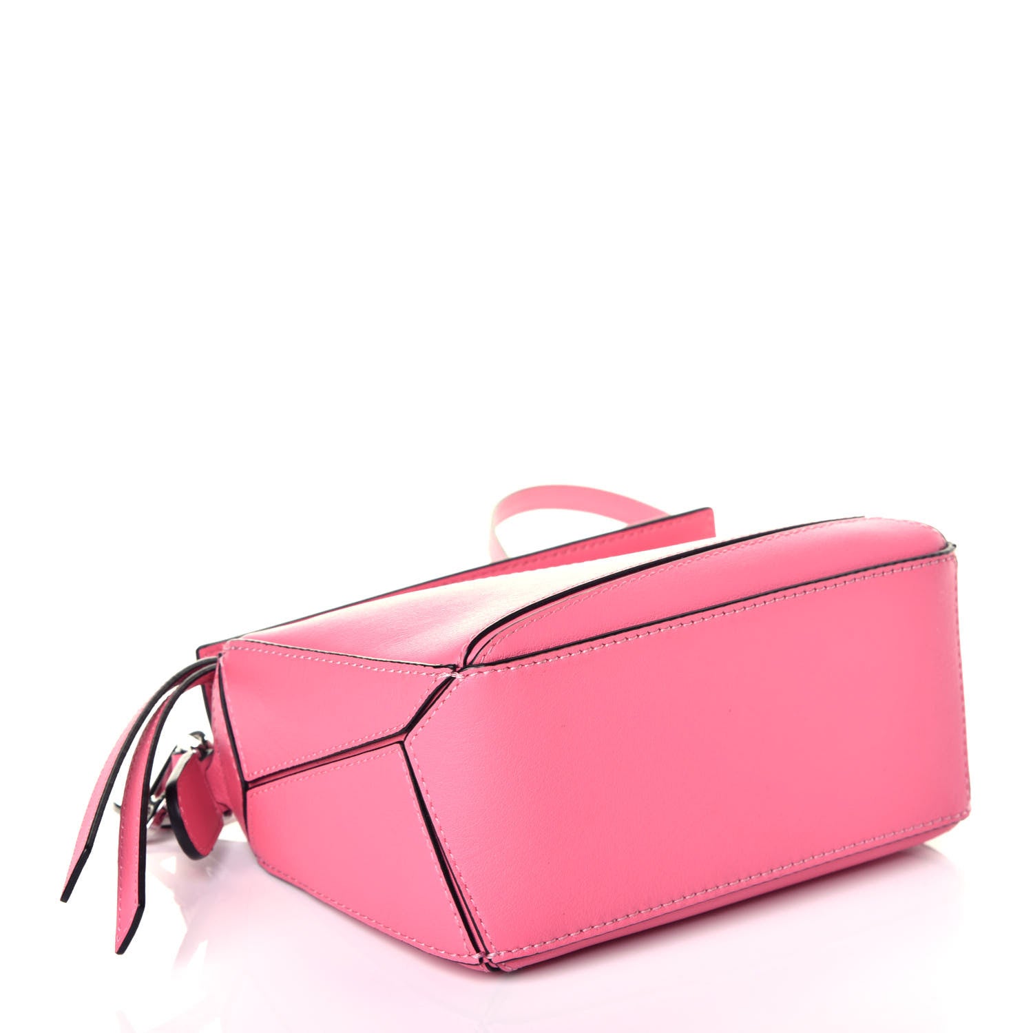 Loewe Calfskin Mini Puzzle Bag Wild Rose 4 of 10