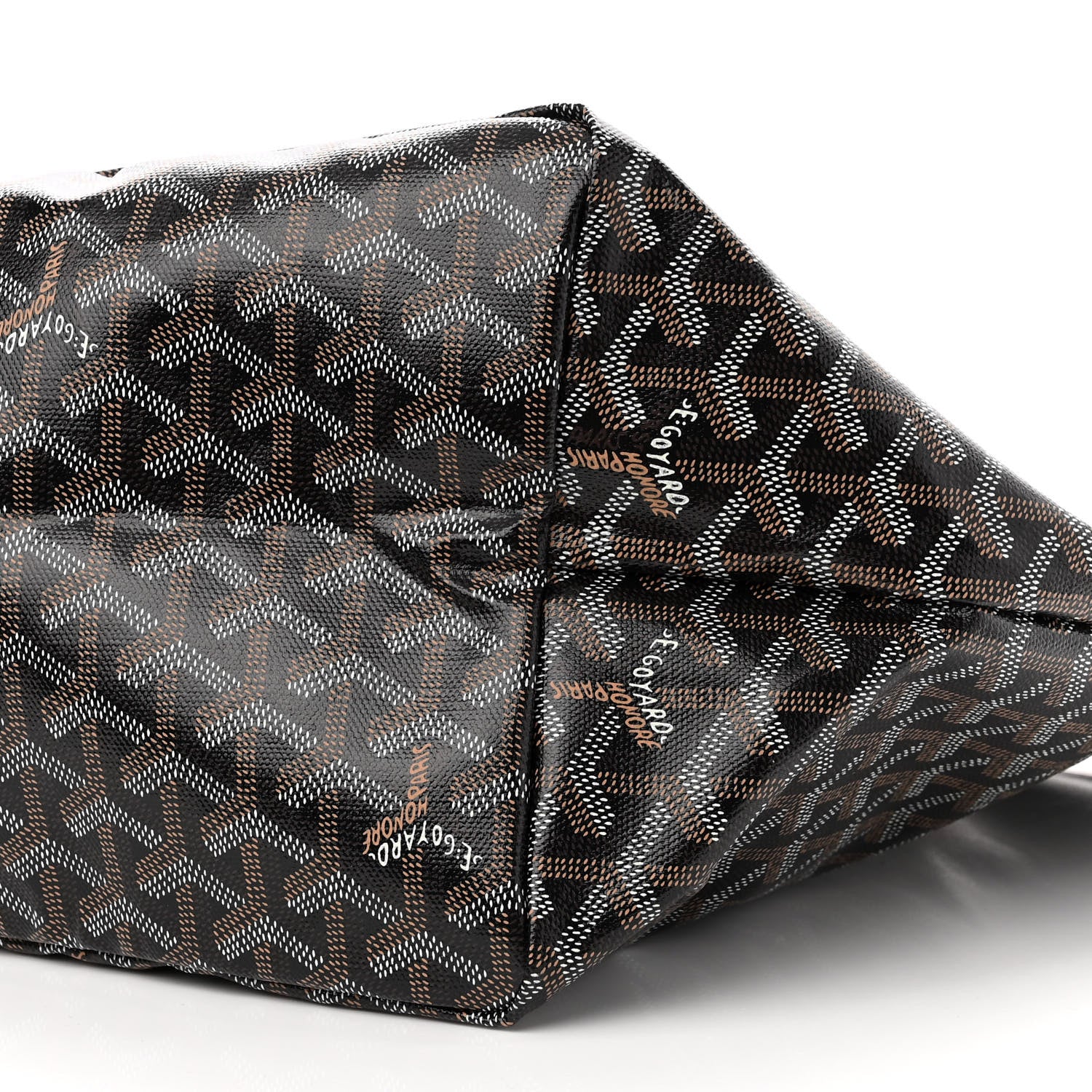 Goyard Goyardine Saint Louis GM Black Gold 11 of 11