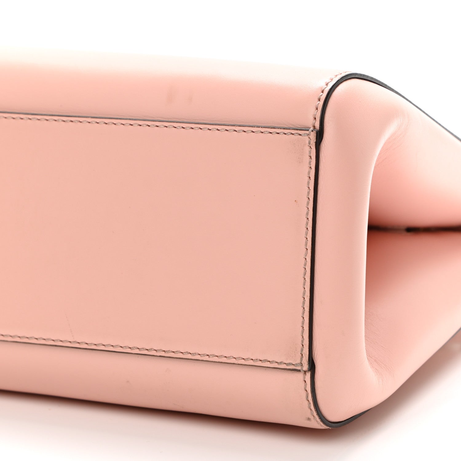 Gucci Nappa Bamboo Small Nymphaea Top Handle Bag Perfect Pink 9 of 12