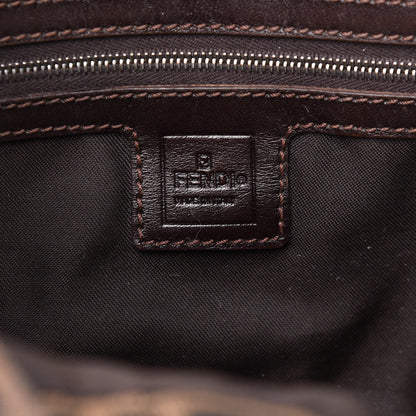 Fendi Zucca Top Handle Tote Tobacco 6 of 10