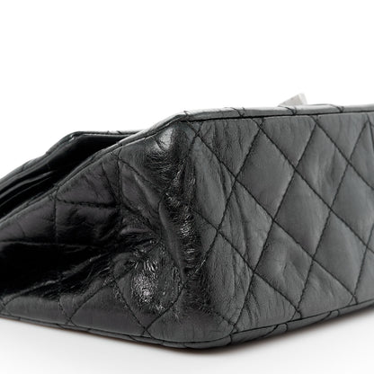 Chanel Aged Calfskin Quilted 2.55 Reissue 227 Flap Black 9 of 12
