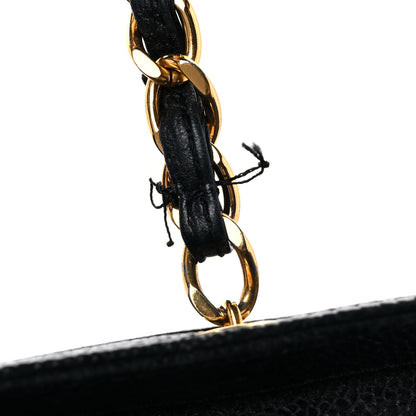 Chanel Caviar Shoulder Bag Black 22 of 22