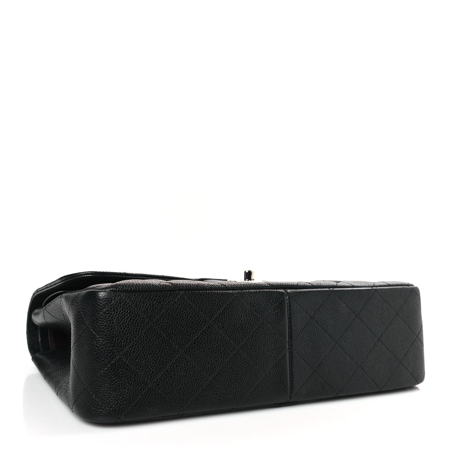 Chanel Caviar Quilted Jumbo Double Flap Black 4 of 9