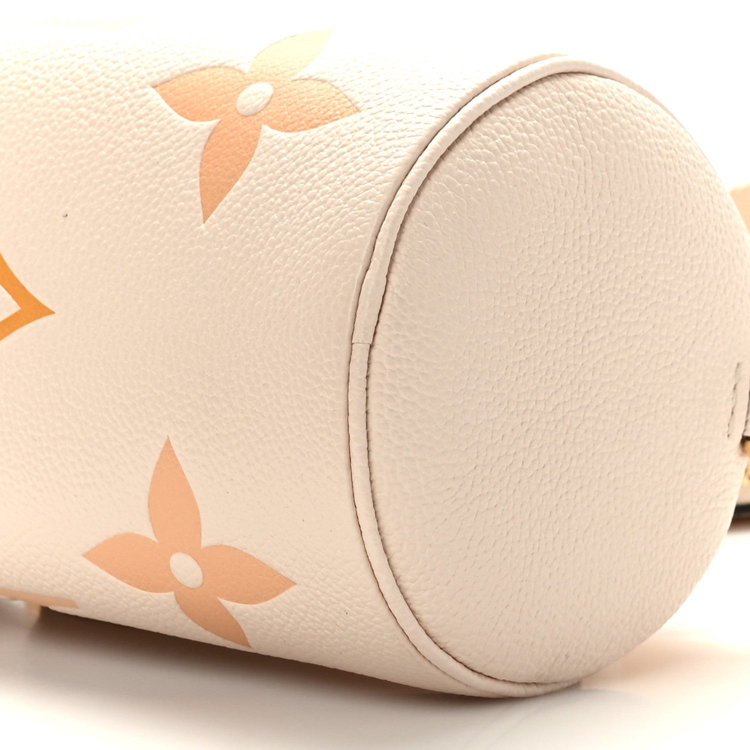 Louis Vuitton Empreinte Monogram Giant By The Pool Papillon BB Cream Saffron 8 of 8