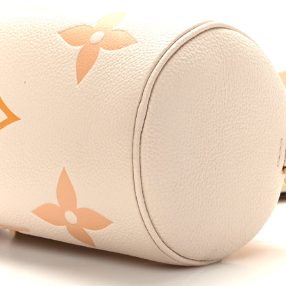 Louis Vuitton Empreinte Monogram Giant By The Pool Papillon BB Cream Saffron 8 of 8