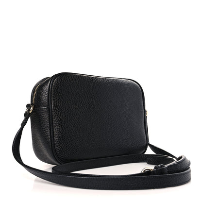 Gucci Pebbled Calfskin Small Soho Disco Bag Black 3 of 9