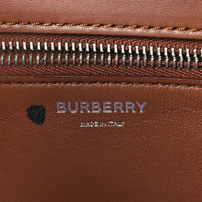 Burberry Calfskin Medium TB Bag Malt Brown 5 of 5