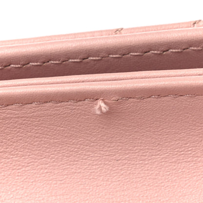 Gucci Calfskin Matelasse GG Marmont Mini Bag Perfect Pink 9 of 10