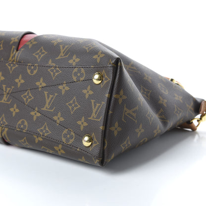 Louis Vuitton Monogram V Tote MM Cherry 8 of 10