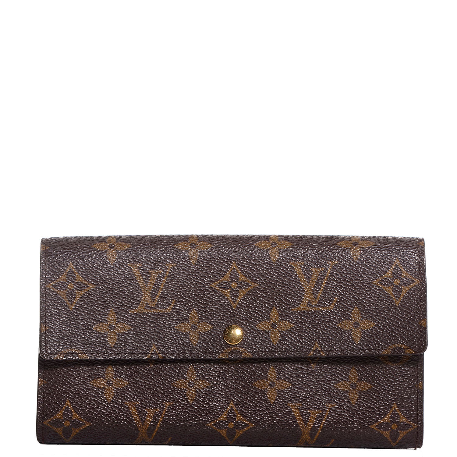 Louis Vuitton Monogram Sarah Wallet 1 of 8