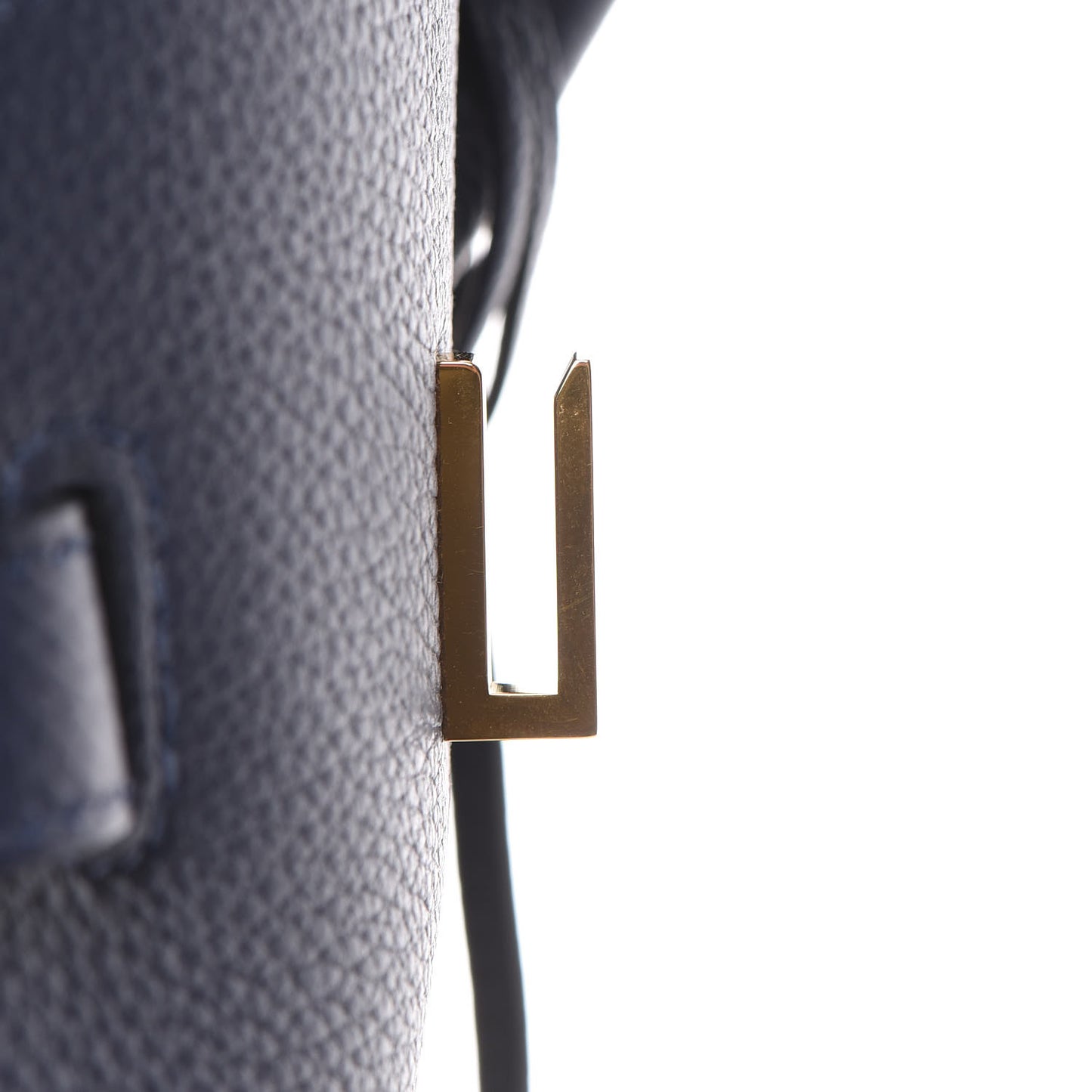 Togo Birkin 35 Bleu Nuit