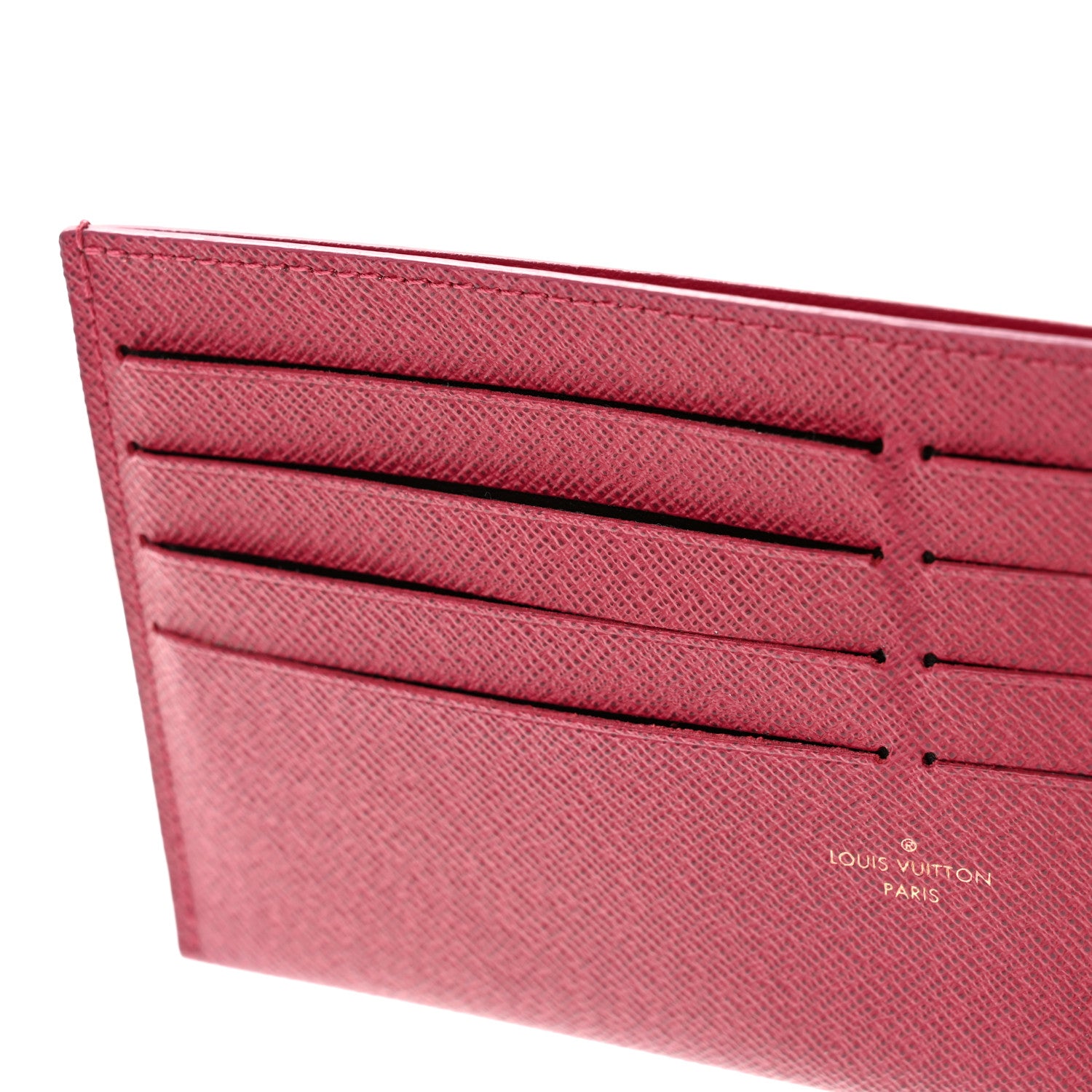 Louis Vuitton Monogram Pochette Felicie Chain Wallet Fuchsia 13 of 15