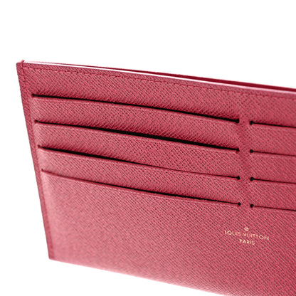 Louis Vuitton Monogram Pochette Felicie Chain Wallet Fuchsia 13 of 15