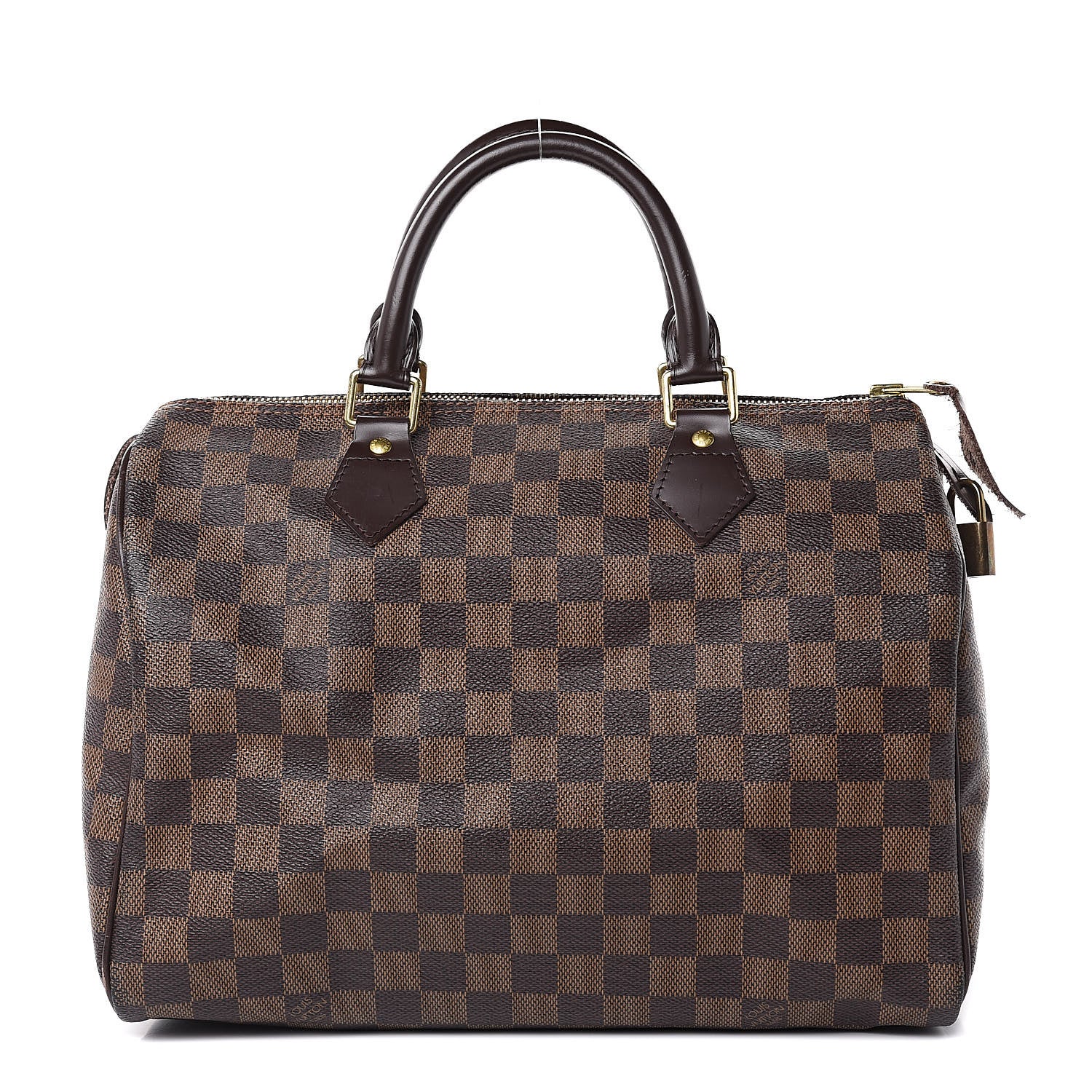 Louis Vuitton Damier Ebene Speedy 30 1 of 15