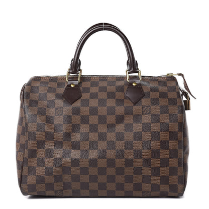 Louis Vuitton Damier Ebene Speedy 30 1 of 15