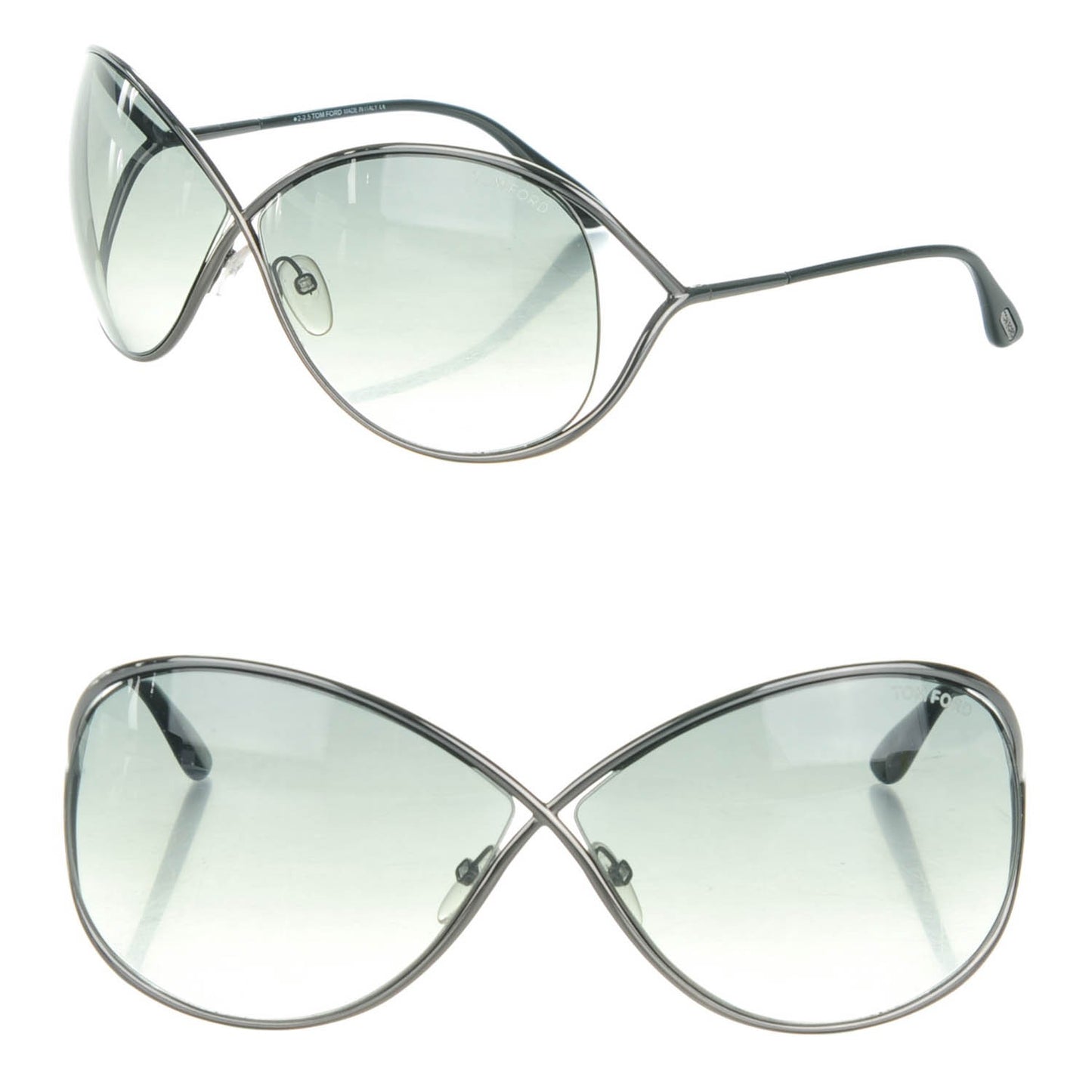 Miranda Crossover Sunglasses TF130 Gunmetal