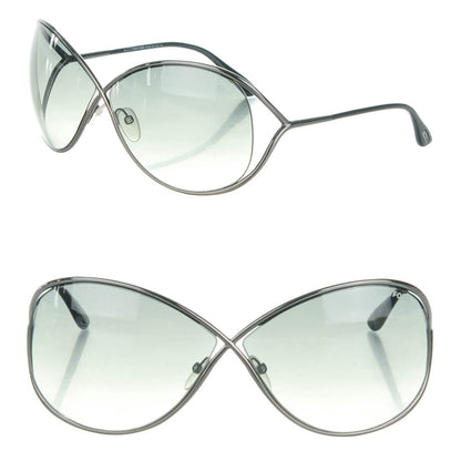 Tom Ford Miranda Crossover Sunglasses TF130 Gunmetal 1 of 6