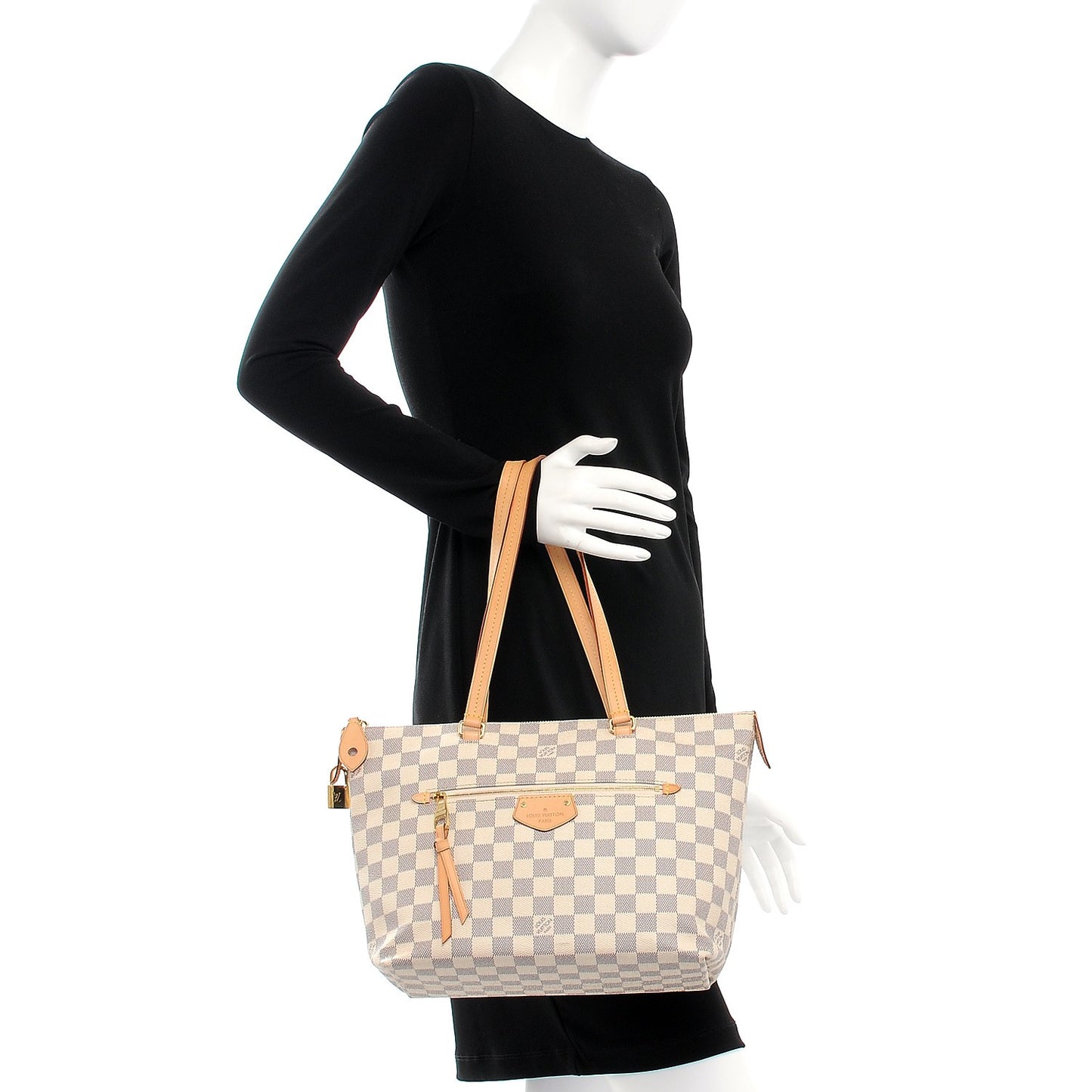 Damier Azur Iena PM